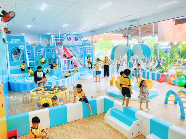 Khu Vui Chơi Tani Kids Tây Ninh