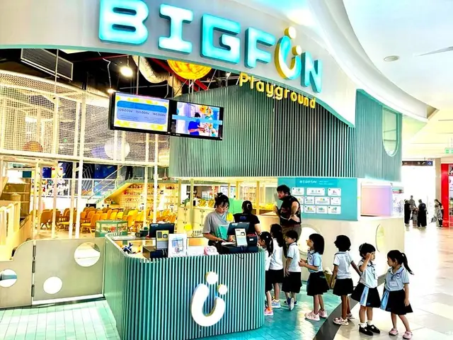 Bigfun Vạn Hạnh Mall - Khu Vui Chơi Trẻ Em Hàng Đầu Tại Tphcm ...