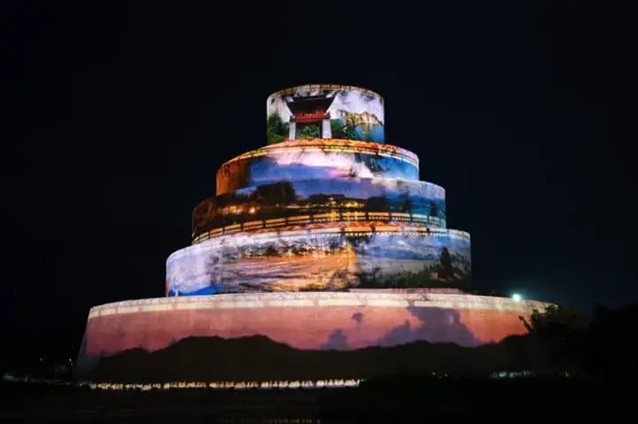 Trình Diễn Mapping 3d