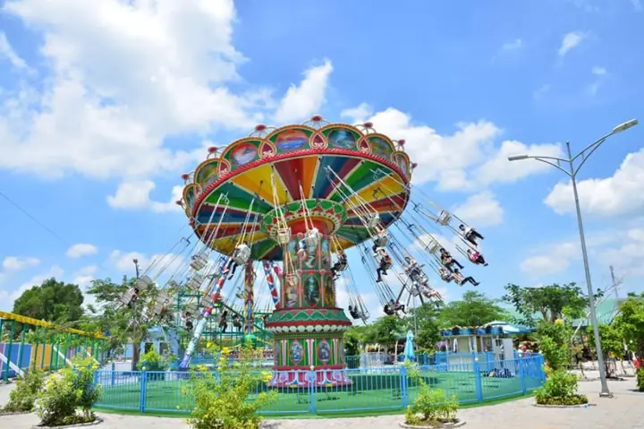 Khu Trò Chơi Giải Trí
