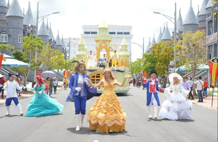 Phố Đi Bộ Olympus Street
