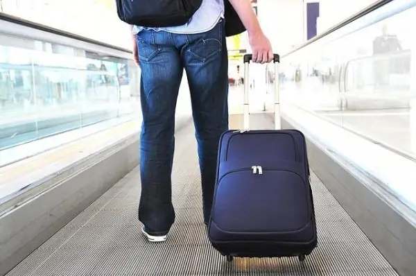 Vali Xách Tay Vải Mềm Dễ Dàng Mở Rộng Không Gian