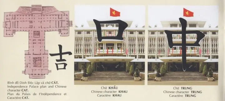 Tổng Thể Bên Ngoài Dinh Độc Lập Sài Gòn Tổng Thể Bên Ngoài Dinh Độc Lập Sài Gòn