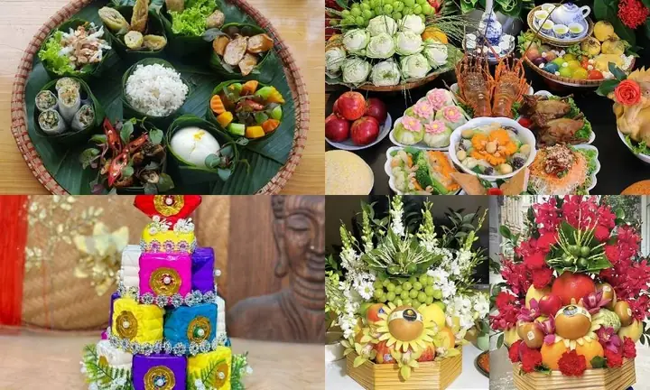 Cách Sắm Lễ