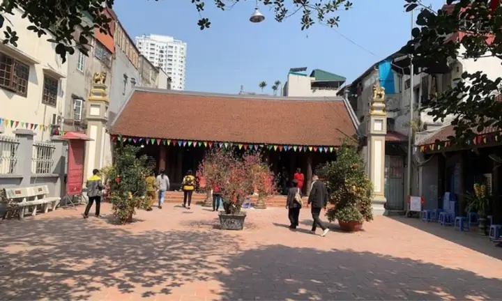Kinh Nghiệm Đi Lễ Đình Ứng Thiên