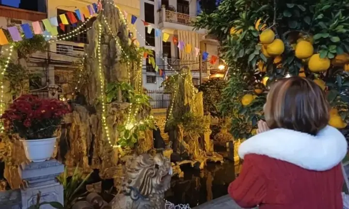 Bước 7: Khấn Lễ