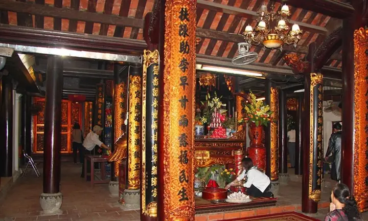 Đi Đình Ứng Thiên Cầu Gì?
