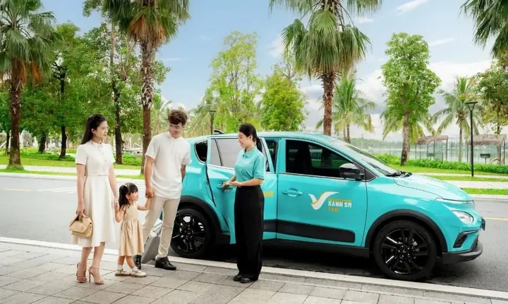 Xe Điện Xanh Sm