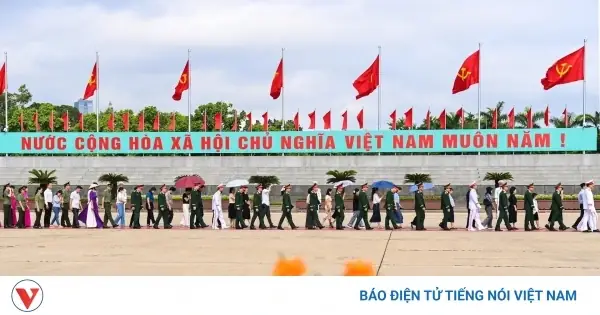 Lăng Chủ Tịch Hồ Chí Minh Mở Cửa Trở Lại Từ Ngày 2/8/2025