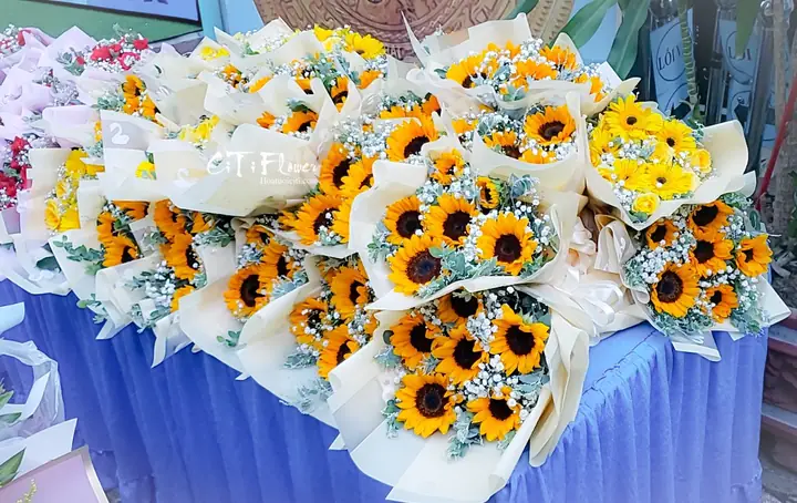 Lẵng Hoa Đẹp Chúc Mừng Ngày Nhà Giáo Việt Nam 20/11