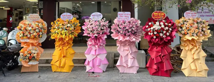Lẵng Hoa Đẹp Chúc Mừng Ngày Nhà Giáo Việt Nam 20/11