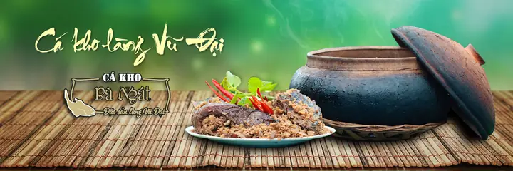 Cá Kho Làng Vũ Đại Của Hà Nam | Cơ Sở Bà Ngát Thương Hiệu Lớn‎