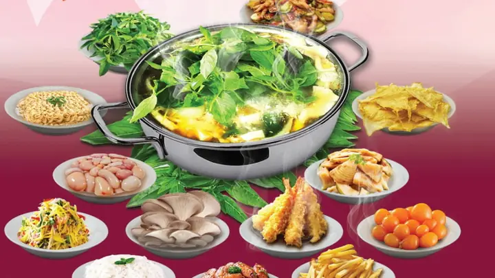 Lẩu Gà Lá É Đà Lạt