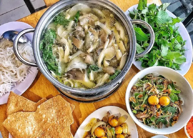 Lẩu Gà Lá É Tao Ngộ - Phù Đổng Thiên Vương | Khuyến Mãi, Ưu ...