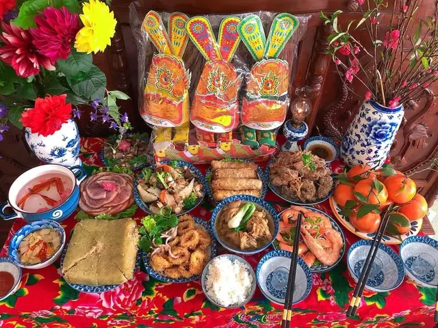 Những Nơi Nên Đặt Mâm Cúng Ông Công Ông Táo