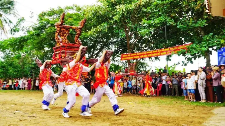 Lễ Hội Xa Mã, Rước Kiệu – Hải Phòng