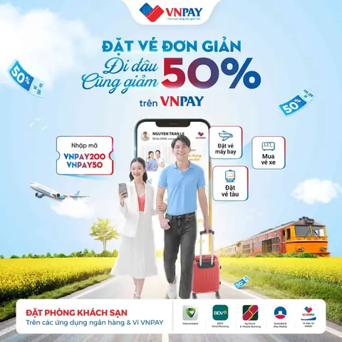 Đặt Vé Tàu, Vé Xe, Vé Máy Bay Di Chuyển Tiện Lợi Trên Ví Vnpay Và Ứng Dụng Ngân Hàng Để Có Cơ Hội Chiêm Ngưỡng Lễ Hội Đua Thuyền Đặc Sắc Tại Đà Nẵng