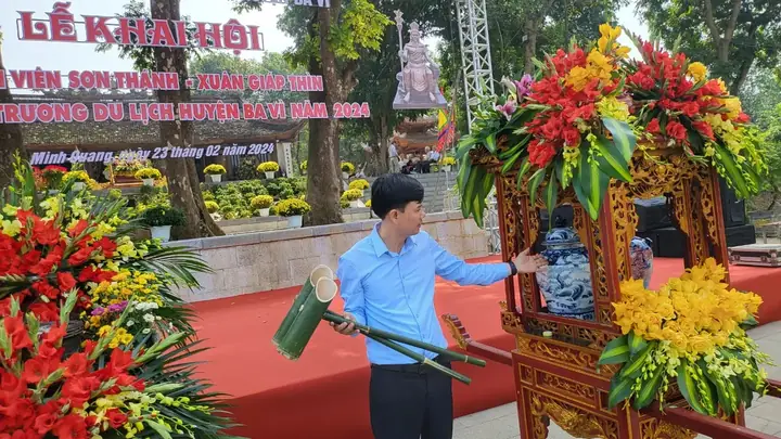 Đặc Sắc Lễ Hội Tản Viên Sơn Thánh - Ảnh 3. Đặc Sắc Lễ Hội Tản Viên Sơn Thánh - Ảnh 3.