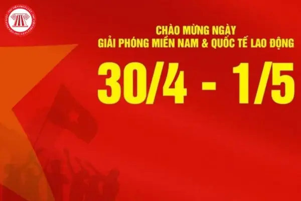 Người Lao Động Ở Doanh Nghiệp Tư Nhân Làm Việc Vào Thứ 7 Thì Lịch Nghỉ Lễ Ngày 30 Tháng 4, 1 Tháng 5 Năm 2024 Sẽ Nghỉ Như Thế Nào?