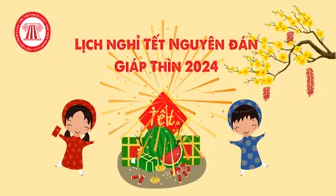 Lịch Nghỉ Tết Nguyên Đán Giáp Thìn 2024 Với Học Sinh, Giáo Viên 63 ...
