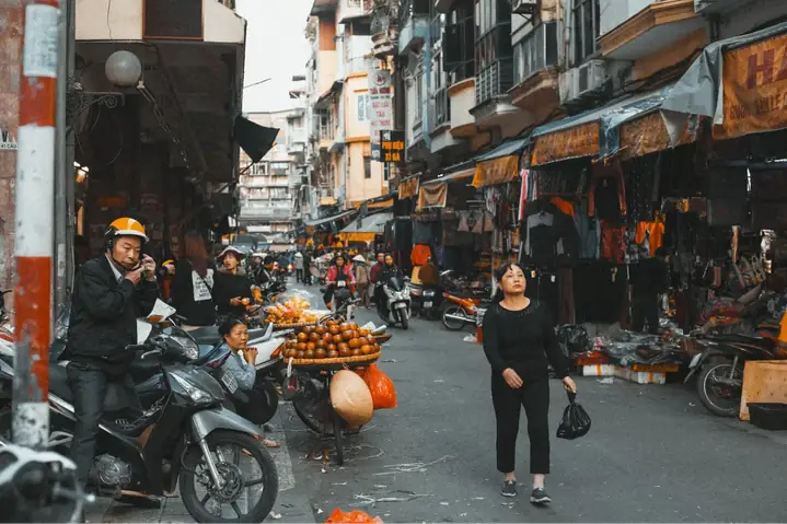 Chợ Đồng Xuân