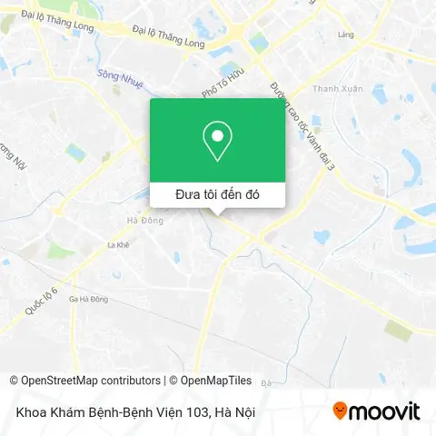 Hình Ảnh Cho Bản Đồ Lộ Trình Xe Bus 103 Hà Nội: