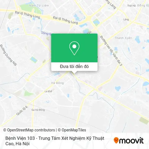 Hình Ảnh Cho Bản Đồ Lộ Trình Xe Bus 103 Hà Nội: