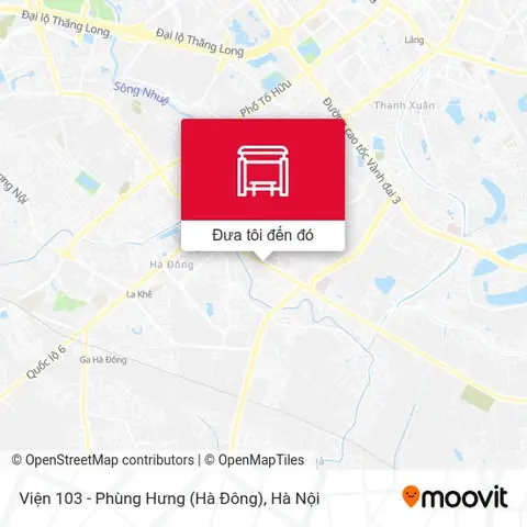 Hình Ảnh Cho Bản Đồ Lộ Trình Xe Bus 103 Hà Nội: