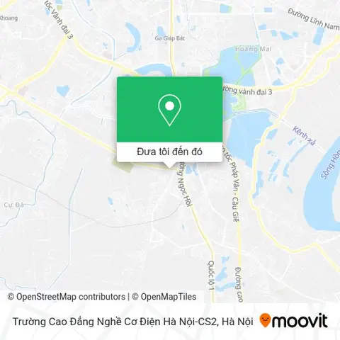 Hình Ảnh Cho Bản Đồ Lộ Trình Xe Bus 103 Hà Nội: