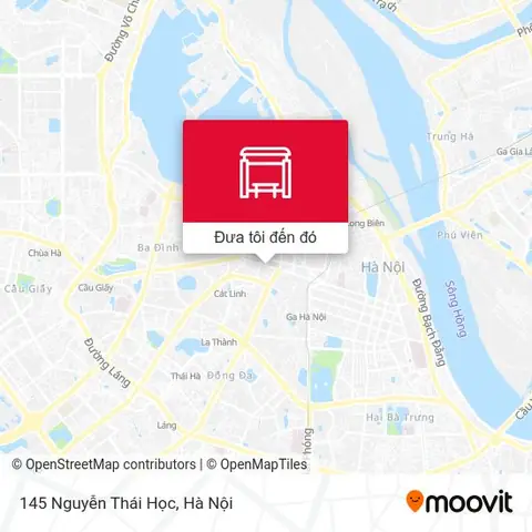 Hình Ảnh Cho Bản Đồ Lộ Trình Xe Bus 103 Hà Nội: