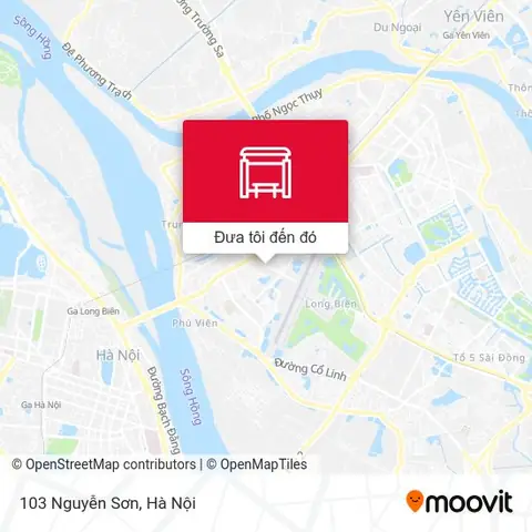 Hình Ảnh Cho Bản Đồ Lộ Trình Xe Bus 103 Hà Nội: