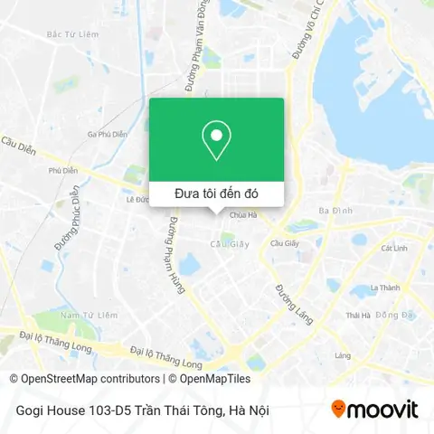 Hình Ảnh Cho Bản Đồ Lộ Trình Xe Bus 103 Hà Nội: