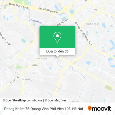 Hình Ảnh Cho Bản Đồ Lộ Trình Xe Bus 103 Hà Nội: