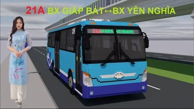 Giới Thiệu Chung Về Xe Buýt 21a Hà Nội Giới Thiệu Chung Về Xe Buýt 21a Hà Nội