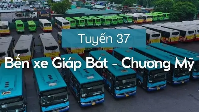 Cập Nhật Lộ Trình Xe Bus 37 Hà Nội Mới Nhất