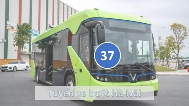 Thông Tin Cơ Bản Về Tuyến Xe Buýt 37 Hà Nội