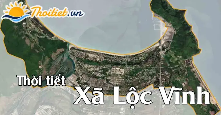 Dự Báo Thời Tiết Xã Lộc Vĩnh