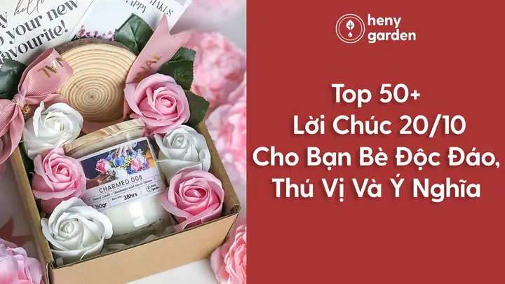 Tổng Hợp 50+ Lời Chúc 20/10 Cho Bạn Bè Độc Đáo, Hài Hước Và ...