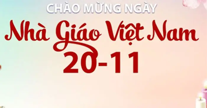 Lời Chúc 20/11 Cho Đồng Nghiệp - Quantrimang.com