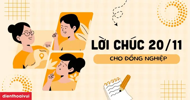199+ Lời Chúc 20 11 Cho Đồng Nghiệp Là Thầy, Cô Giáo 2025