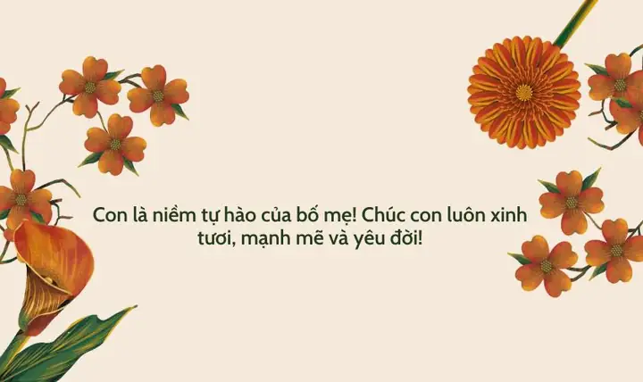 Hình Ảnh Lời Chúc 8/3 Cho Con Gái 2025