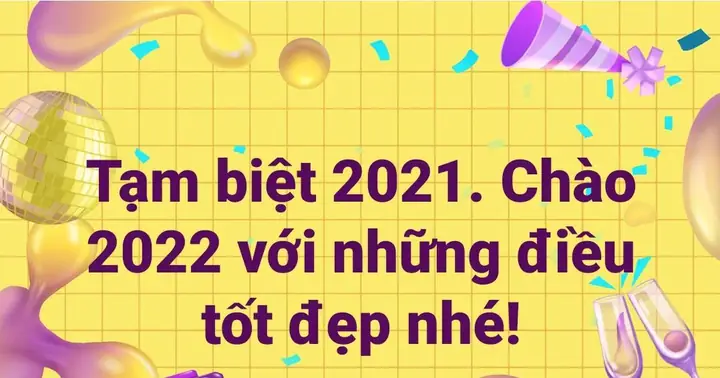 Tạm Biệt Năm Cũ 2021: Mạng Xã Hội Ngập Lời Chúc: 'mong 2022 Bình ...