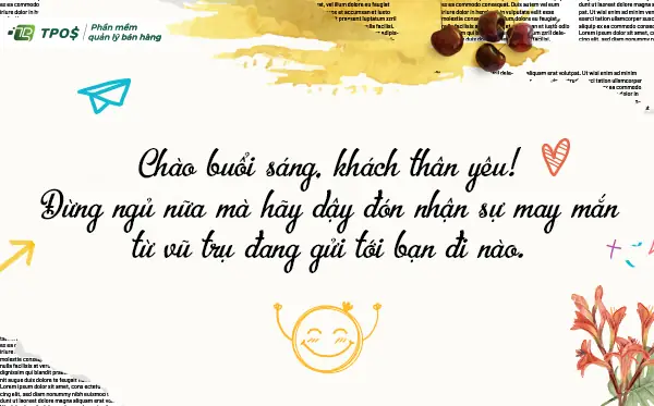 Những Tin Nhắn, Stt Chào Ngày Mới Cho Khách Hàng Vui Tính Và Hài Hước