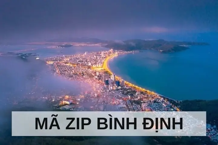 Danh Sách Mã Zip/ Mã Bưu Chính Bình Định Chi Tiết 2025