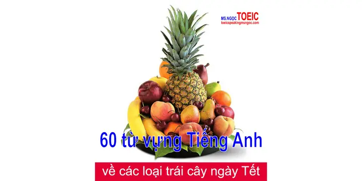 Top 60 Từ Vựng Tiếng Anh Về Các Loại Trái Cây Ngày Tết ...