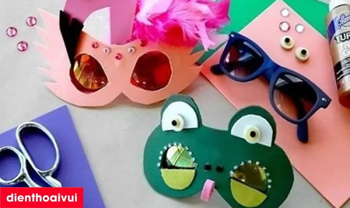 Cách Làm Mặt Nạ Halloween Cho Trẻ Mầm Non 2025