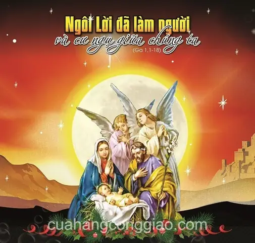 Mẫu Thiệp Giáng Sinh Công Giáo Mẫu Thiệp Giáng Sinh Công Giáo