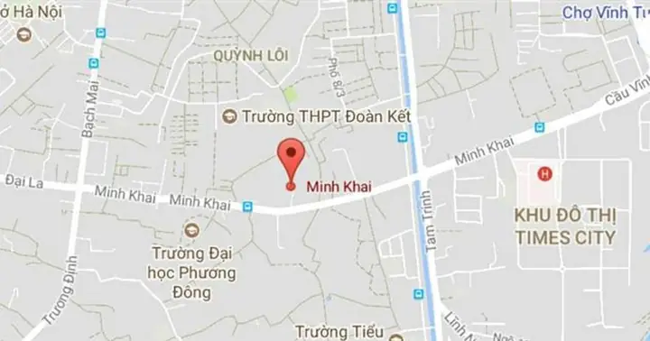 Phố Minh Khai, Quận Hai Bà Trưng, Hà Nội