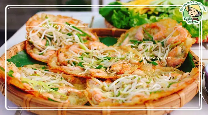 Bánh Xèo Tôm Nhảy Mỹ Cang