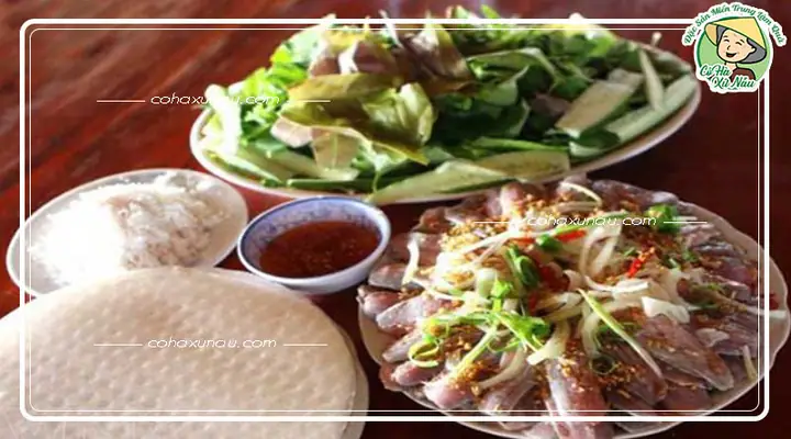 Gỏi Cá Chình